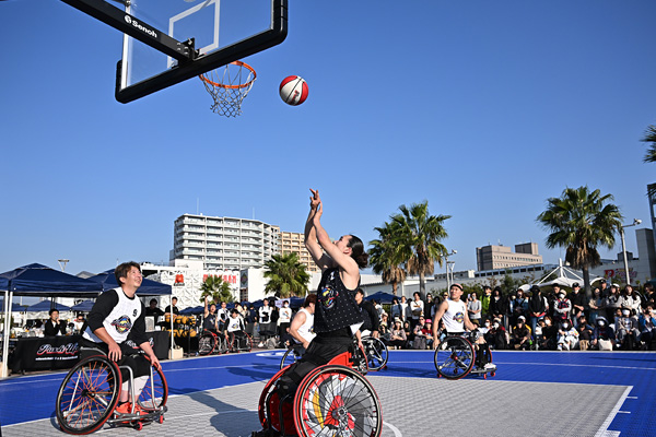 3x3 Wheelchair Basketball